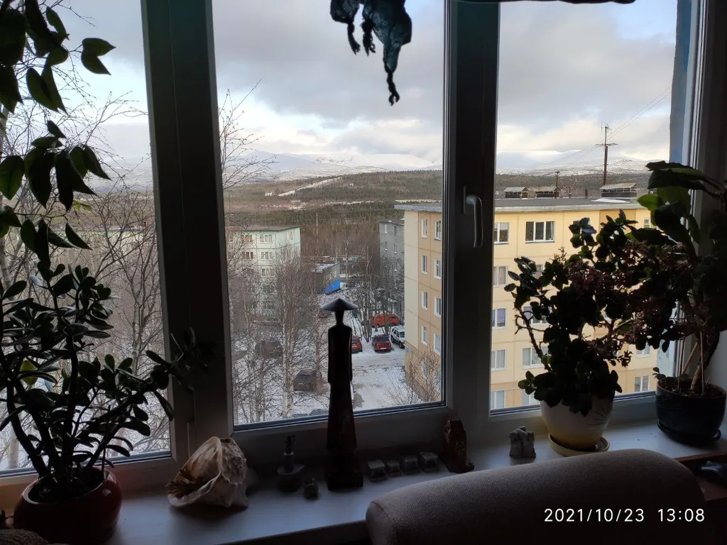 Уютная квартира с видом на Хибинский массив