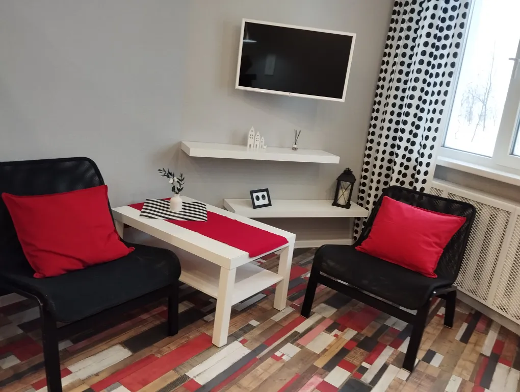 Апартаменты с видом на горнолыжный склон