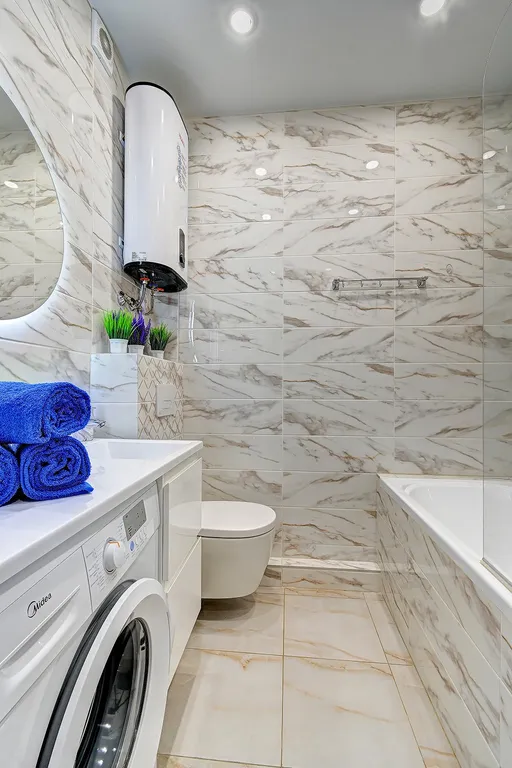 Квартира Квартира Уютная с видом на море, балконом, ванной, бассейном на территории жк — Адлер