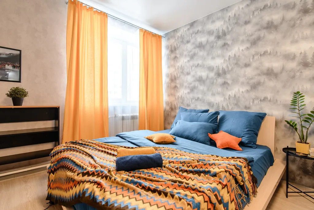 Солнечный день в Норвегии