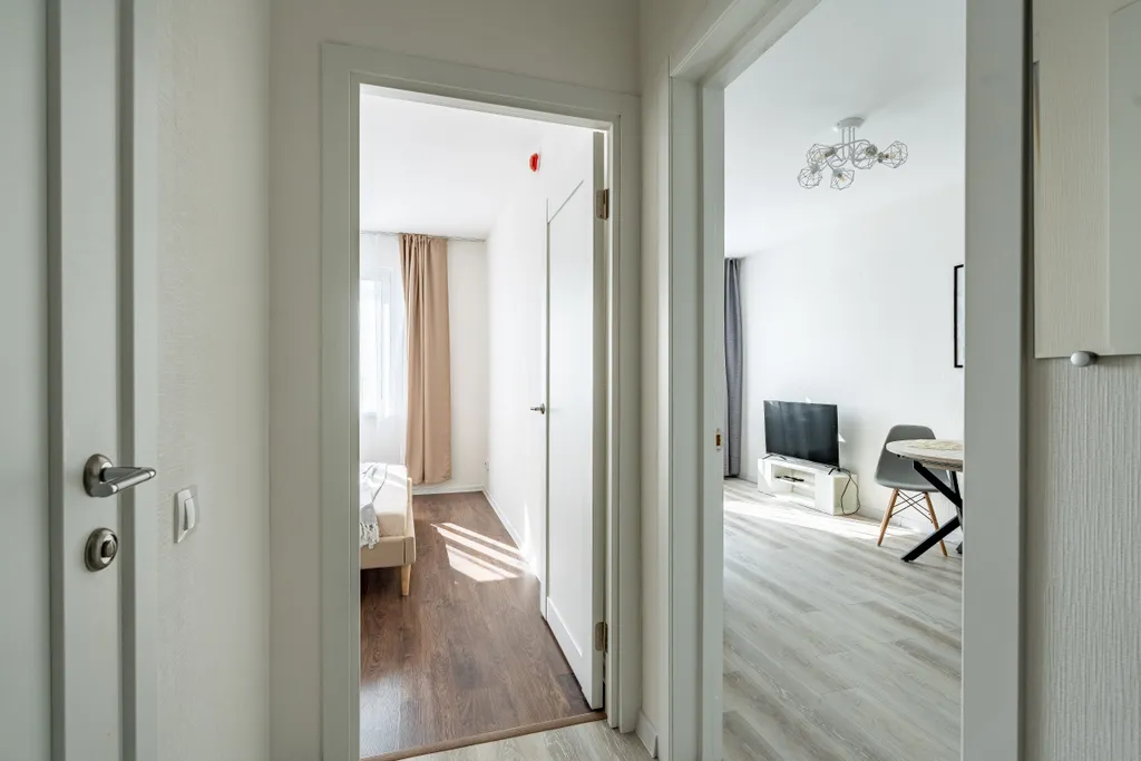 Квартира Квартира Your Apart на Октябрьской набережной — Санкт-Петербург