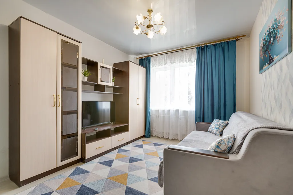 Квартира Солнечная квартира — Шушары