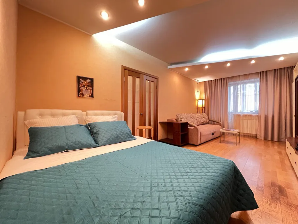 Новый дом в центре