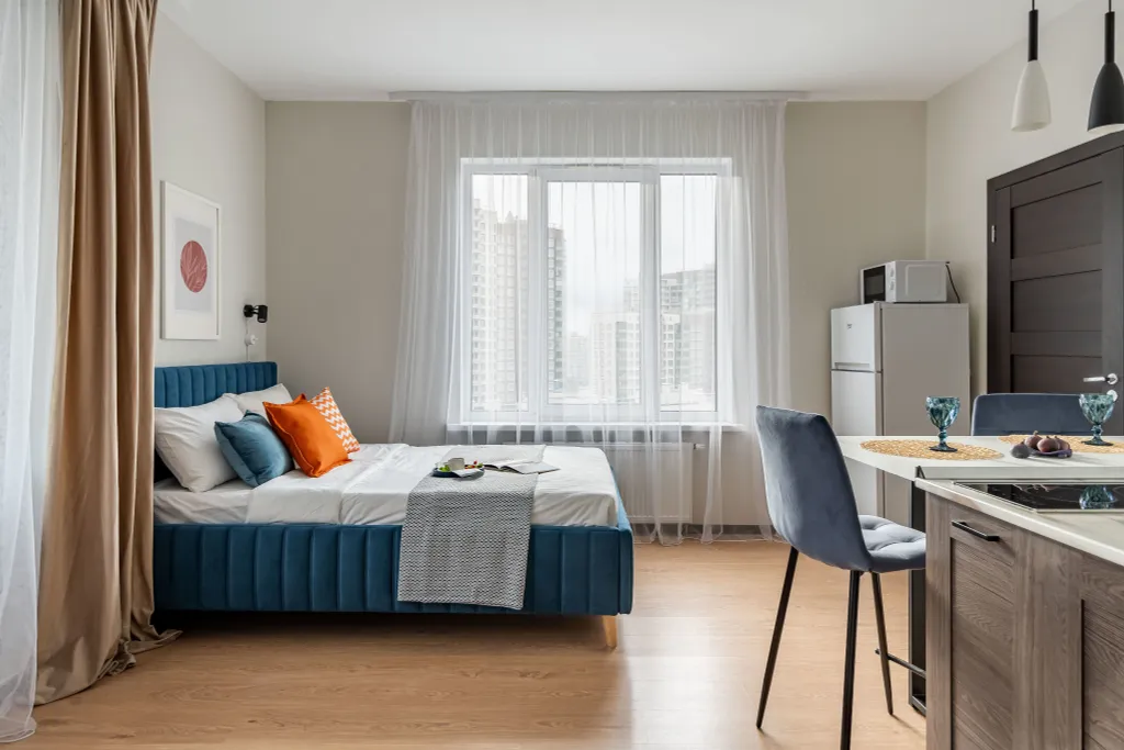 Уютная светлая квартира Шувалова