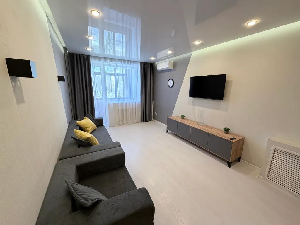 Стильная квартира в доме