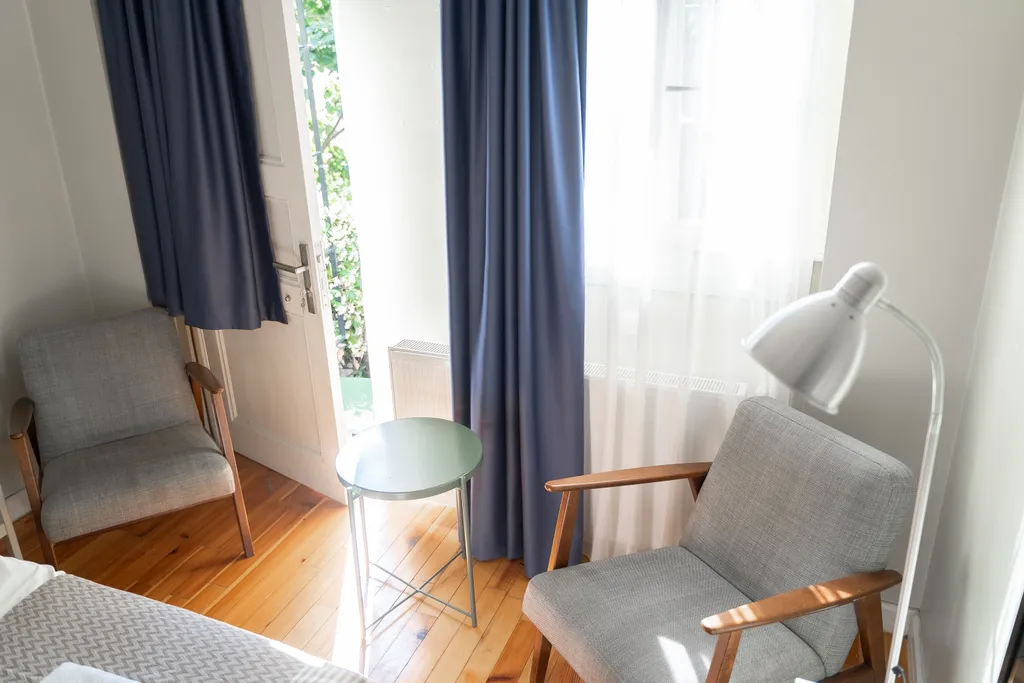 Уютная квартира в центре с садом