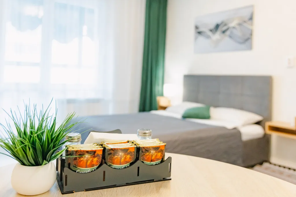 Уютная квартира-студия