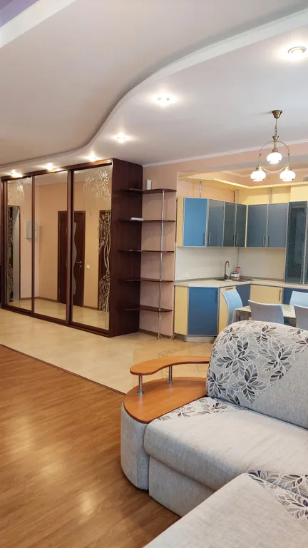 Квартира Квартира Уютная евродвушка в центре города Анапа — Анапа