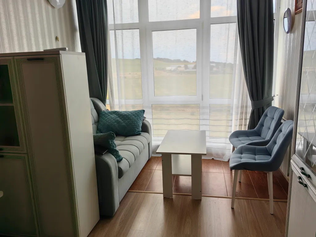 Квартира Квартира Евродвушка с видом на море — Геленджик