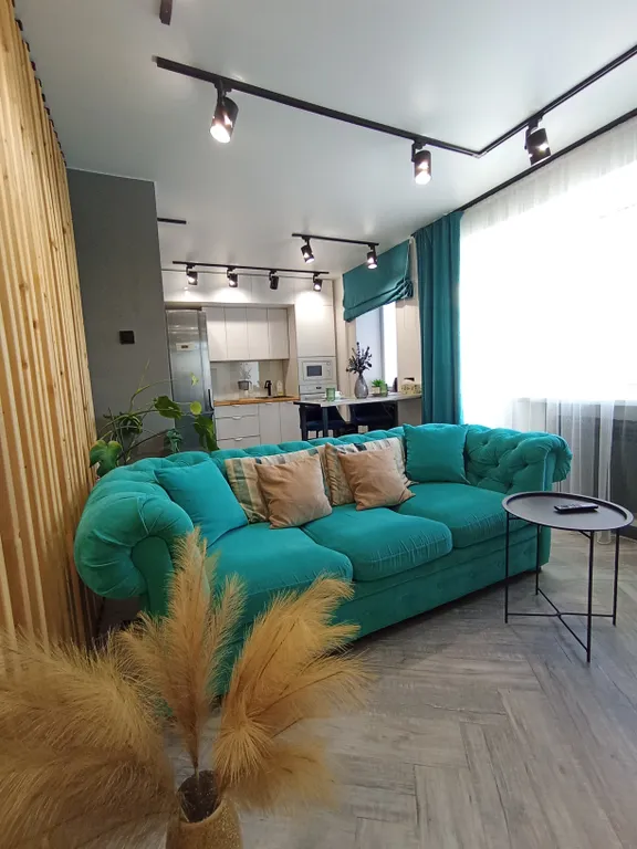 Дизайнерская, уютная квартира в парковой зоне