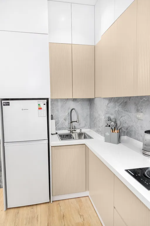 Квартира студия в центре NRG U-Tower — 18 этаж