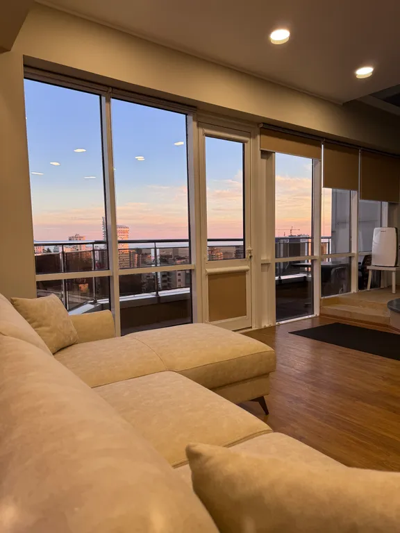 Апартаменты с бассейном и сауной