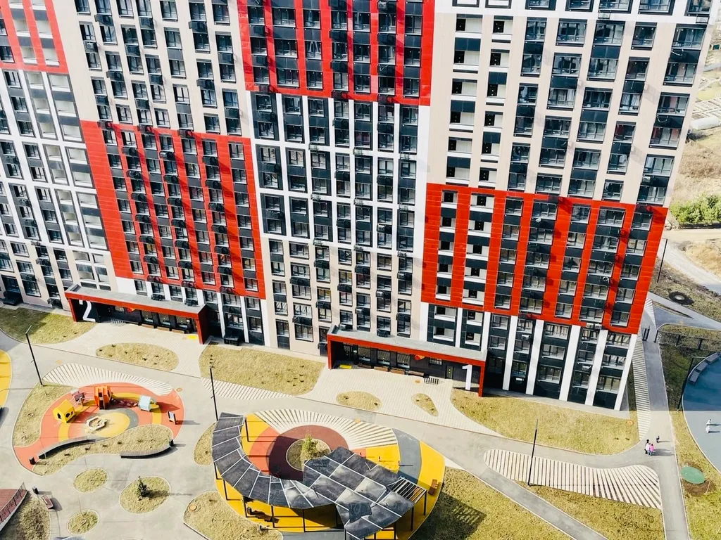 Двухкомнатная квартира с изолированными комнатами