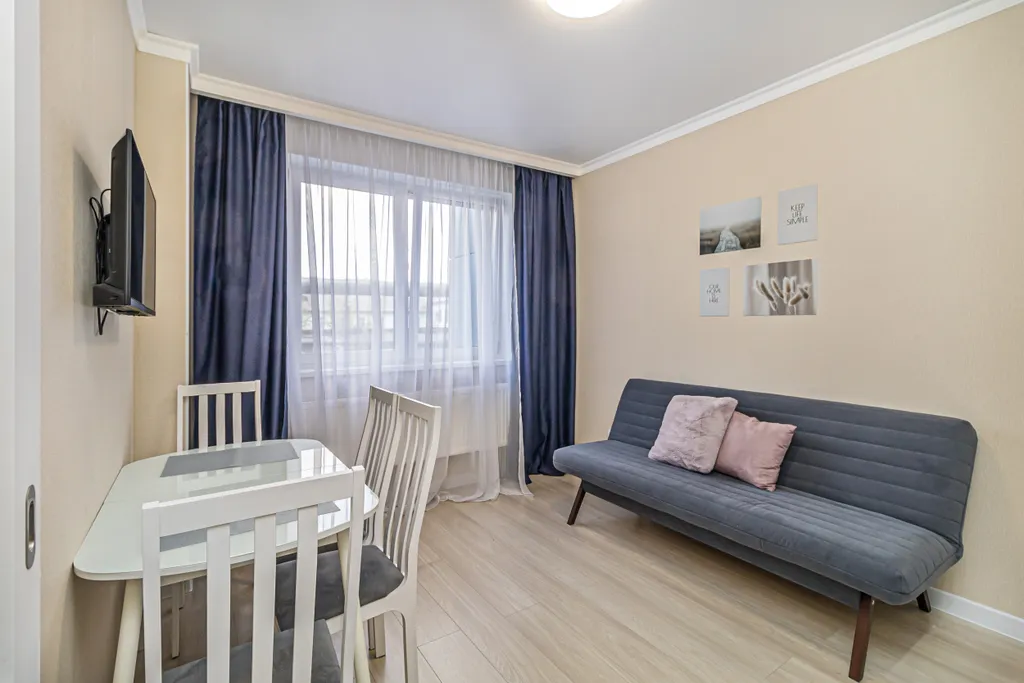 Однокомнатная квартира в центре