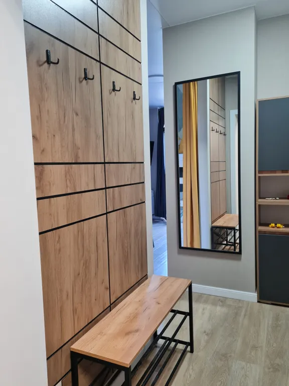 Квартира для отдыха с детьми с тёплым бассейном