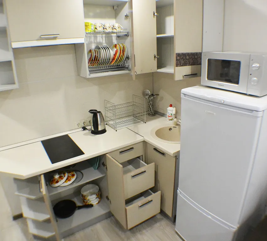 Квартира Квартира Студия у моря — Адлер