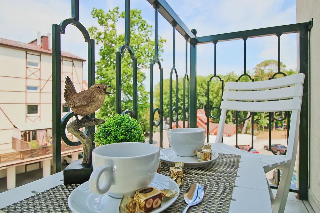 Квартира Апартаменты с балконом — Зеленоградск