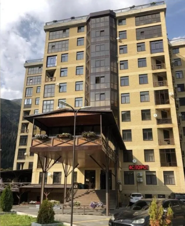 Апартаменты 309 в ЖК Вершина