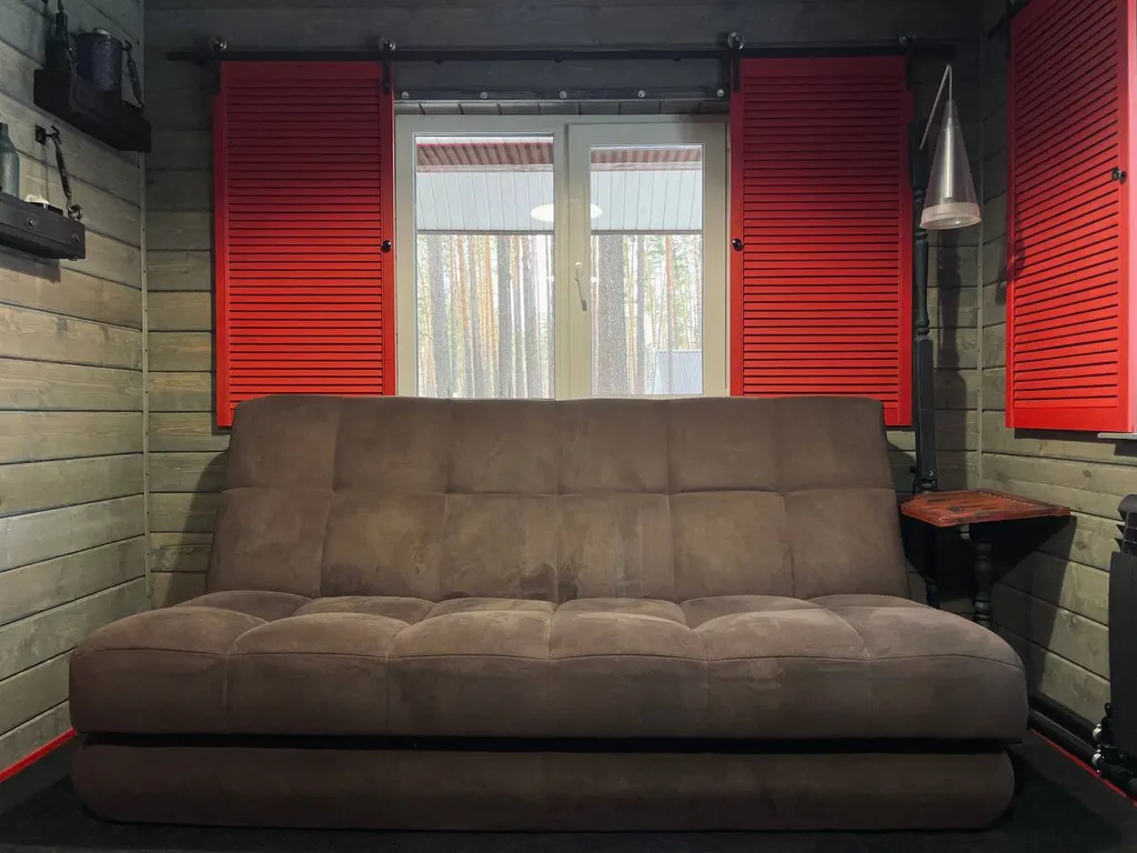 Коттедж №6 в стиле «Лофт»