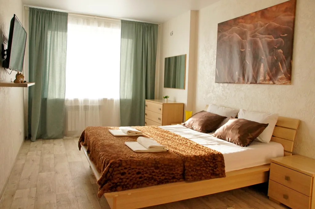 2-комнатная квартира в центре