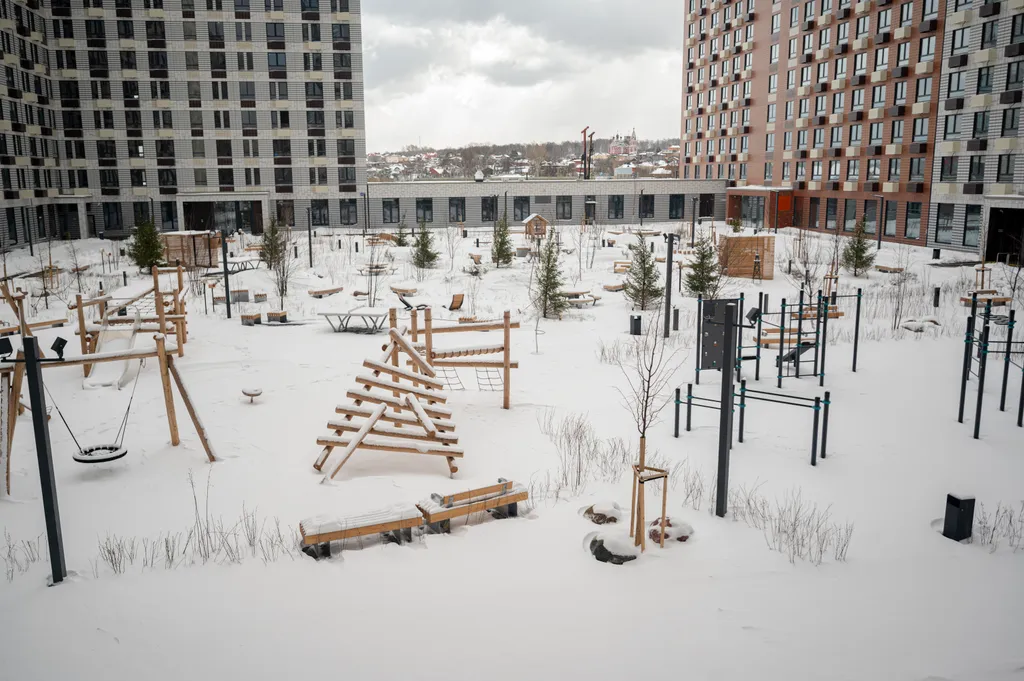 Квартира Уютная квартира в ЖК Белая Дача Парк — Котельники