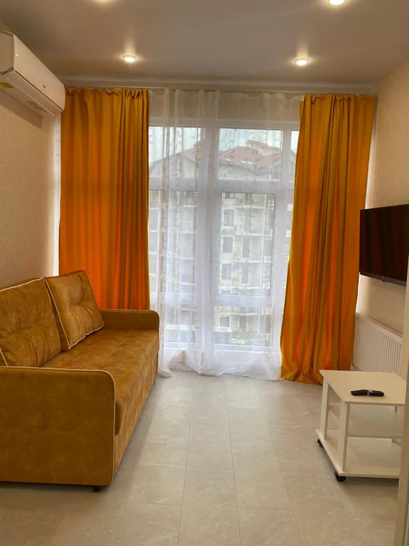 Квартира Уютная 2-комнатная квартира с видом на море — Геленджик