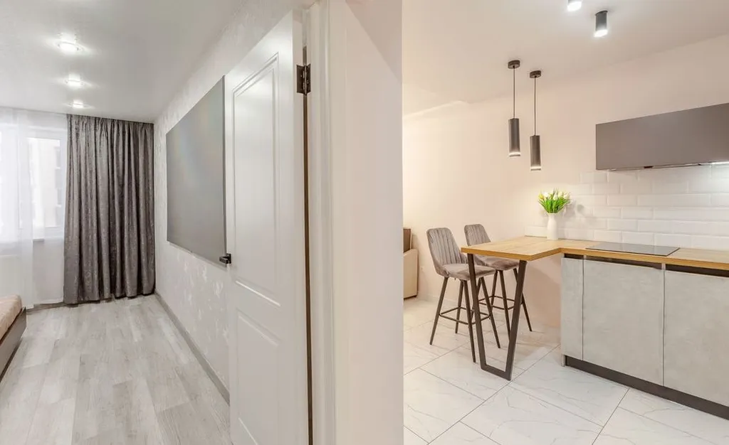 Апартаменты Квартиркаплаза у Самарских термы, панорамный вид и 19 этаж