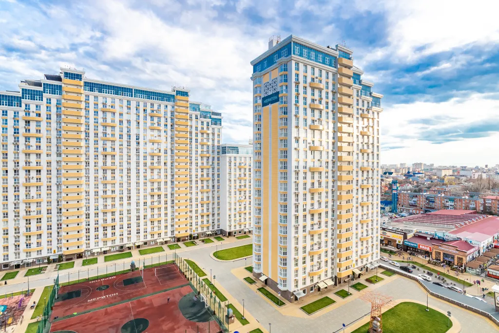 Квартира Апартаменты на 15 этаже — Краснодар