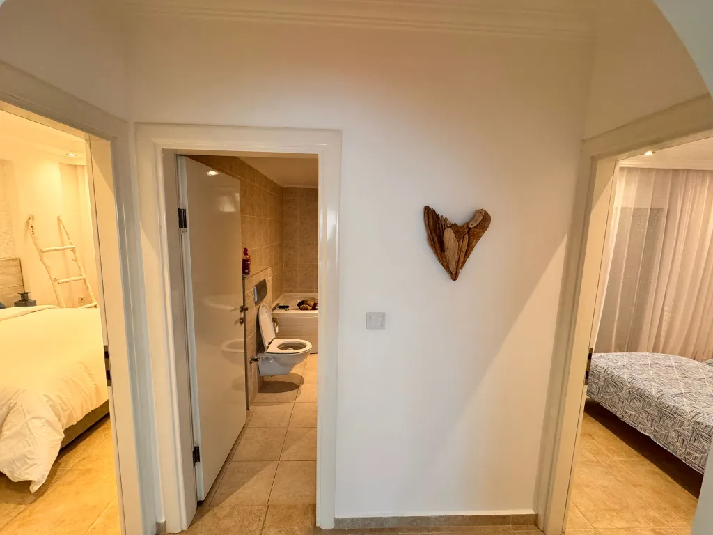 Уютная квартира с выходом в сад