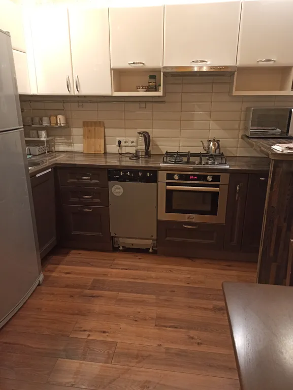 Уютная трёхкомнатная квартира