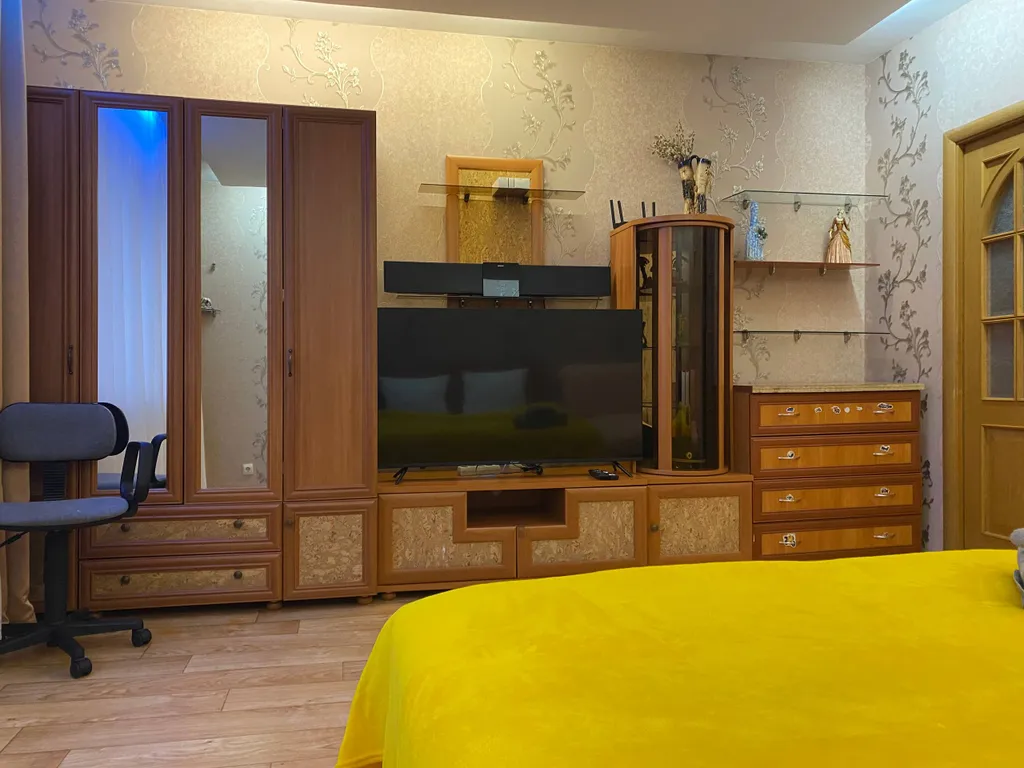 Просторная 1-к квартира рядом с центром города