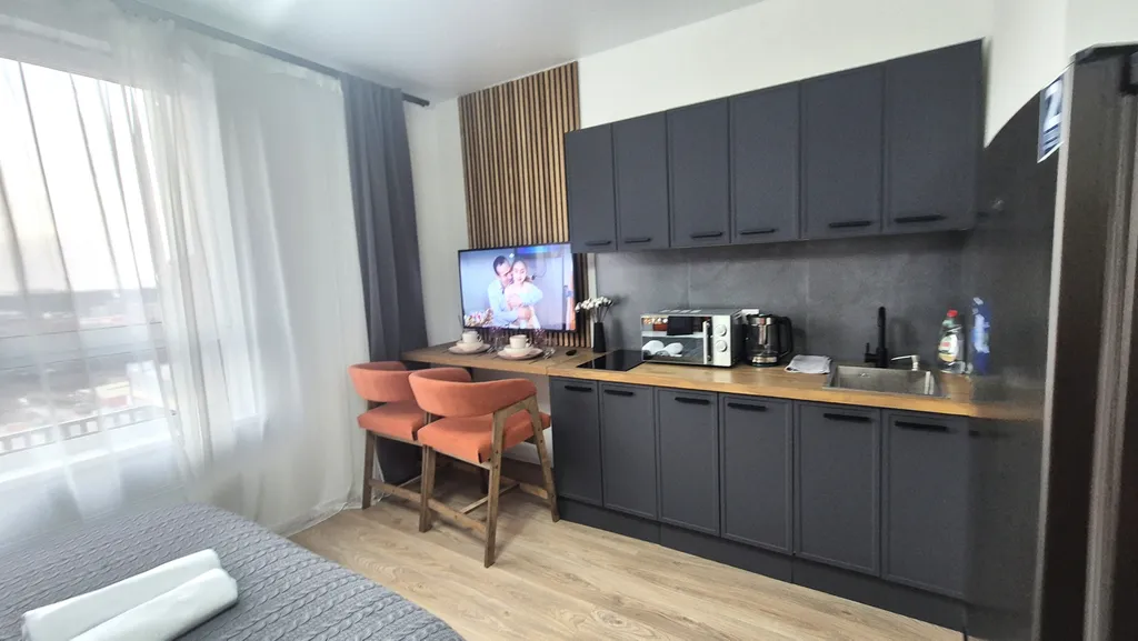 Стильные апартаменты на Стрелковом переулке