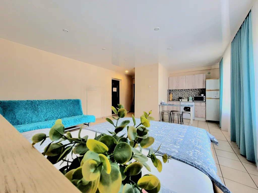 Квартира с кондиционером в 5 минутах от аэропорта Толмачёво — аренда посуточно в Обь