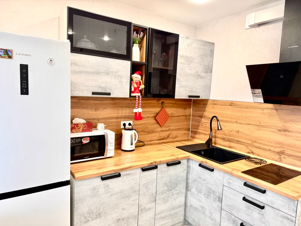 Уютная квартира в новом доме в спокойном районе города