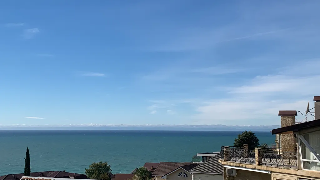 Дом на Мамайке с видом на море