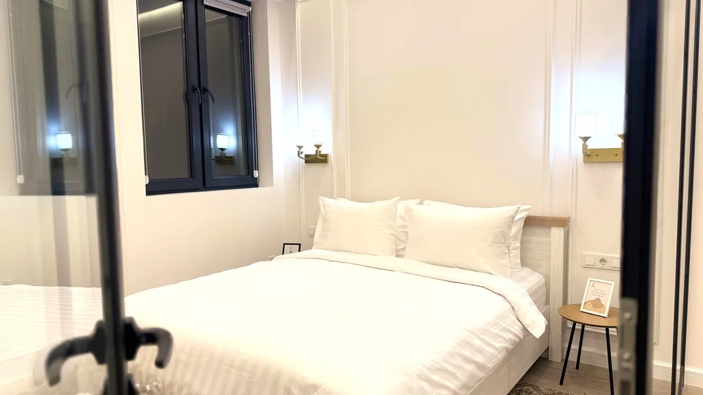 Дизайнерские апартаменты в центре города с 1-ой спальней