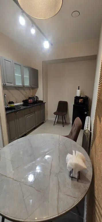 Уютная квартира-студия в центре города