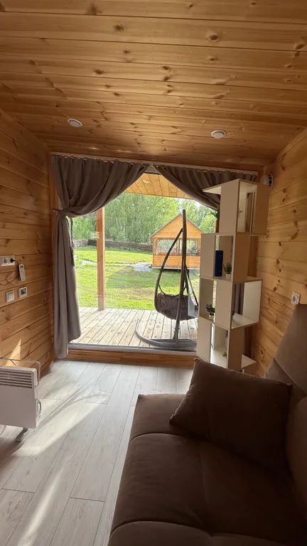 Шале с баней на дровах