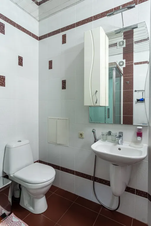 Квартира Уютная квартира с видом на море — Геленджик