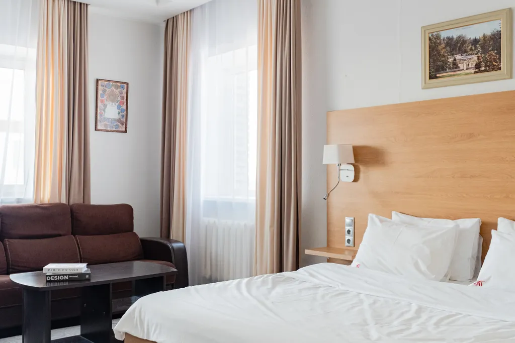 Большая квартира в самом центре города