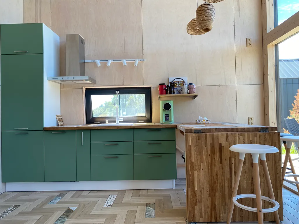 Уютный современный Барн для комфортного проживания