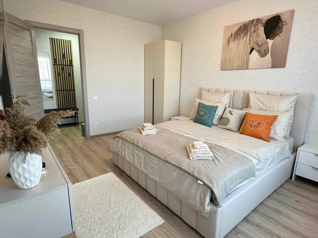 Уютная двухкомнатная квартира