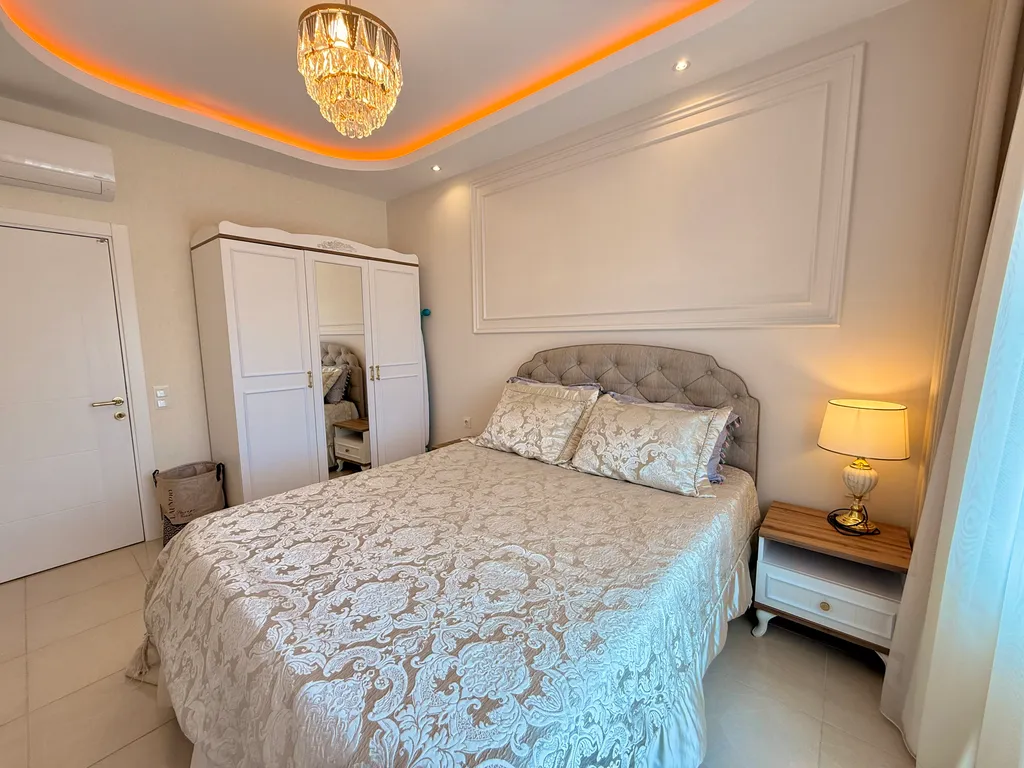 SA Apartments! Sea View 1bd Flat in Mahmutlar