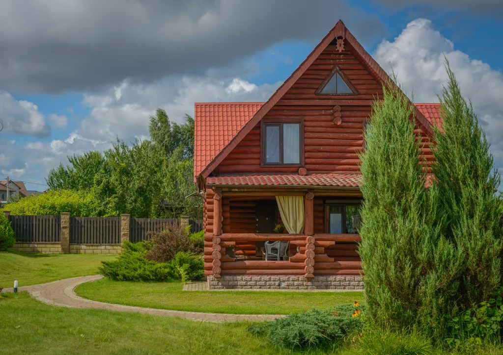 Уютный дом с баней для компании