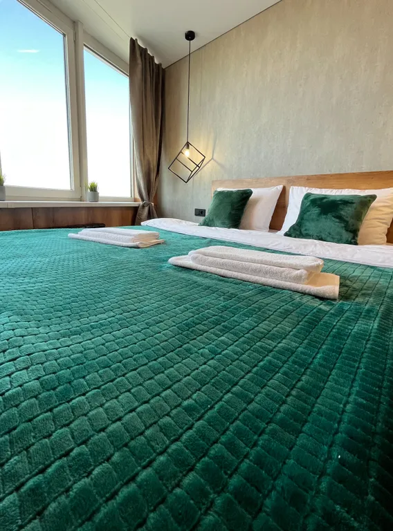 Студия на 24 этаже с видом на Дон