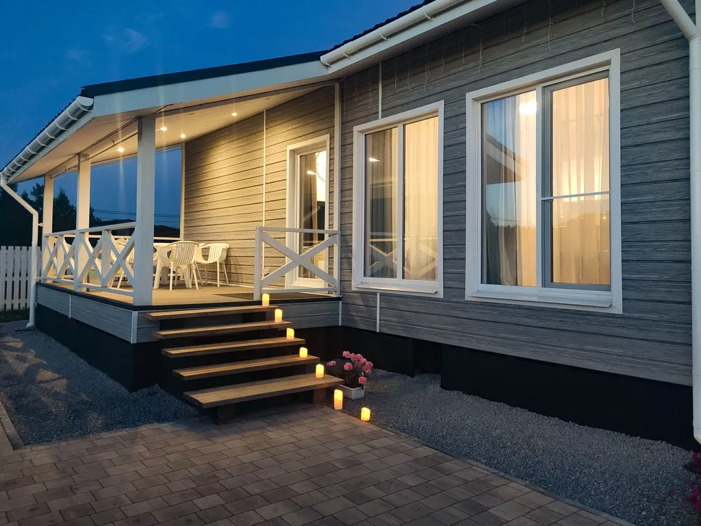 Новый дом с сауной на Руставели