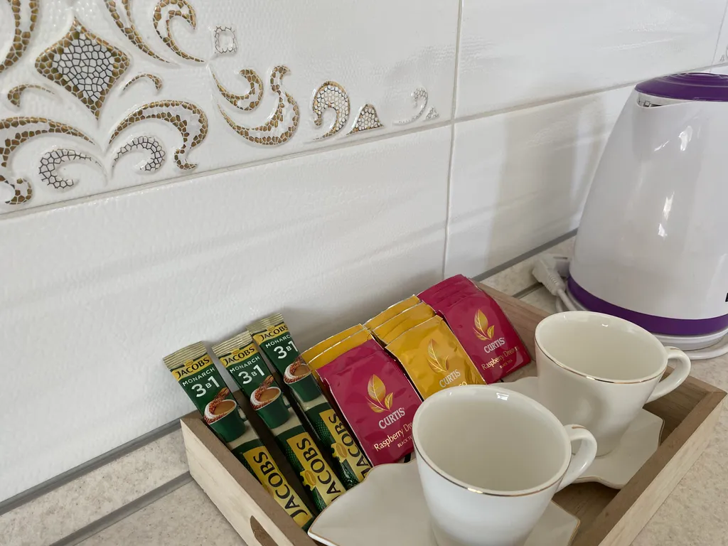 Апартамент с видом на горы