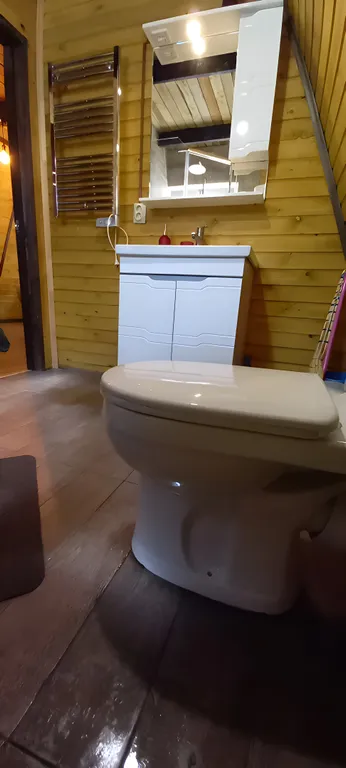 А-фрейм с банным чаном