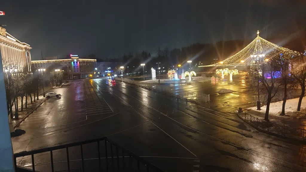 Апартаменты с видом на Кремль