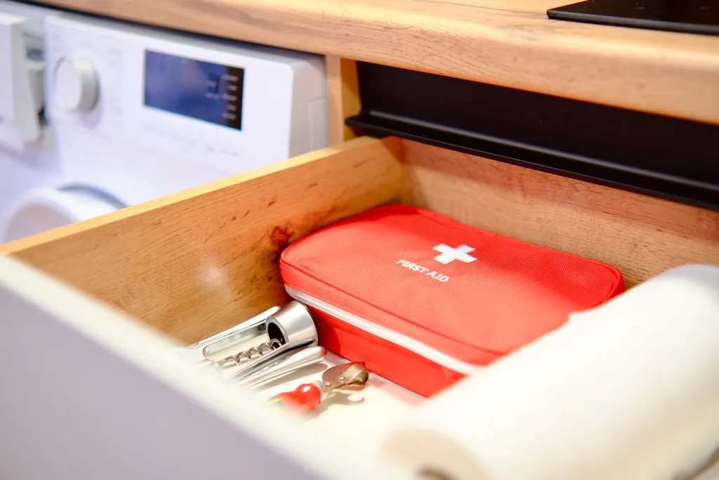 Студия с красивым видом